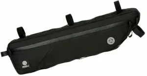 AGU Tube Frame Bag Venture Large Black L 5,5 L