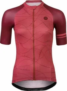 AGU Velo Wave Jersey SS Essential Women Maillot Rusty Pink S