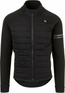 AGU Winter Thermo Jacket Essential Men Heated Black L Veste de cyclisme, gilet