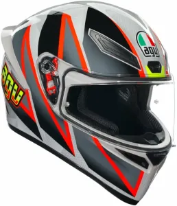 AGV K1 S Blipper Grey/Red XS Casque