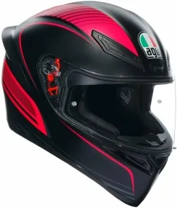 AGV K1 S Warmup Black/Pink S Casque
