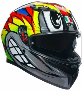 AGV K3 Birdy 2.0 Grey/Yellow/Red XS Casque