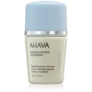 AHAVA Dead Sea Water Magnesium Rich Deodorant déodorant roll-on pour femme 50 ml