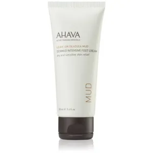 AHAVA Dead Sea Mud crème intense pieds pour peaux sèches et sensibles 100 ml #135669