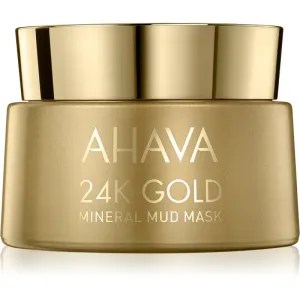 AHAVA Mineral Mud 24K Gold masque de boue minérale à l'or 24 carats 50 ml #135907
