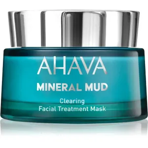 AHAVA Mineral Mud masque de boue purifiant pour peaux grasses et à problèmes 50 ml #135704