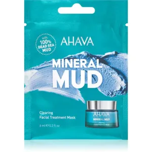 AHAVA Mineral Mud masque de boue purifiant pour peaux grasses et à problèmes 6 ml