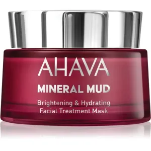 AHAVA Mineral Mud masque illuminateur visage pour un effet naturel 50 ml #135934