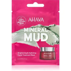 AHAVA Mineral Mud masque illuminateur visage pour un effet naturel 6 ml
