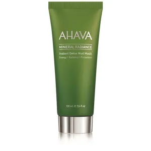AHAVA Mineral Radiance masque détoxifiant à la boue visage 100 ml #135932