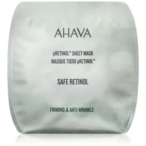 AHAVA Safe Retinol masque en tissu lissant au rétinol 1 pcs