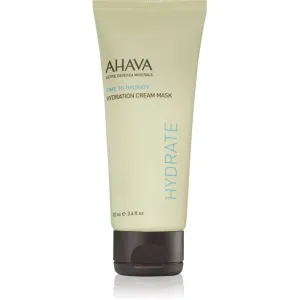 AHAVA Time To Hydrate masque-crème hydratant 100 ml