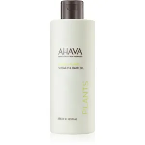 AHAVA Dead Sea Plants huile bain et douche avec effets apaisants 250 ml