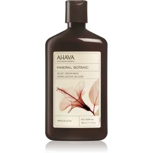 Ahava Mineral Botanic Hibiscus & Fig crème de douche veloutée hibiscus et figue 500 ml