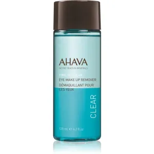 AHAVA Time To Clear démaquillant yeux waterproof pour yeux sensibles 125 ml