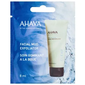 AHAVA Time To Clear gommage à base de boue visage 8 ml