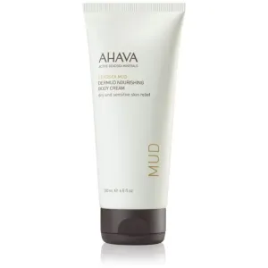AHAVA Dead Sea Mud crème pour le corps nourrissante pour peaux sèches et sensibles 200 ml #135668