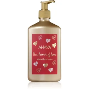 AHAVA The Power Of Love Mineral Body Lotion lait corporel traitant aux minéraux de la mer Morte 500 ml