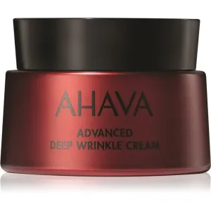AHAVA Apple of Sodom crème intense anti-rides profondes 50 ml