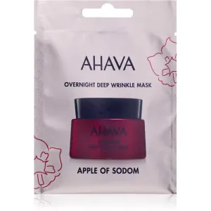 AHAVA Apple of Sodom masque de nuit anti-rides profondes 6 ml