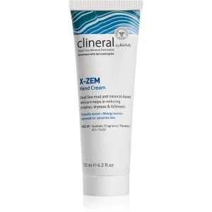 AHAVA Clineral X-ZEM crème intense mains anti-irritations et anti-grattage 125 ml