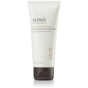 AHAVA Dead Sea Mud crème intense mains pour peaux sèches et sensibles 100 ml