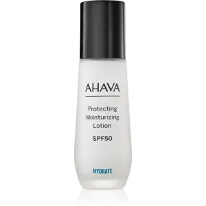 AHAVA Hydrate Protecting Moisturizing Lotion lait protecteur visage SPF 50 50 ml