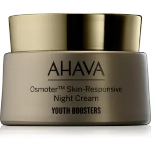 AHAVA Osmoter™ Skin-Responsive crème de nuit raffermissante pour rajeunir la peau 50 ml