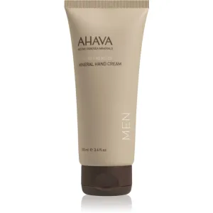 AHAVA Time To Energize Men crème minérale mains 100 ml