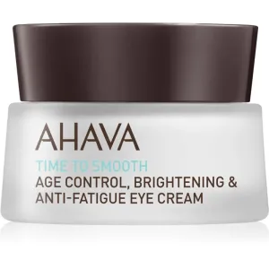 AHAVA Time To Smooth crème hydratante yeux effet lissant 15 ml