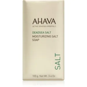 AHAVA Dead Sea Salt savon hydratant au sel de la Mer Morte 100 g #135685