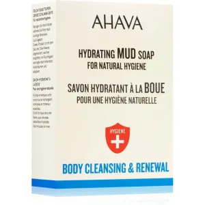 AHAVA Hygiene+ Hydrating Mud Soap savon solide pour un effet naturel 100 g