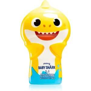 Air Val Baby Shark gel de douche et shampoing 2 en 1 pour enfant 400 ml