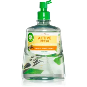 Air Wick Active Fresh Vanilla & Honeysuckle désodorisant recharge 228 ml