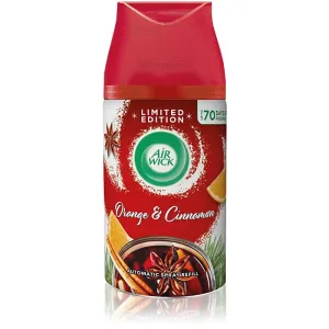Air Wick Freshmatic Magic Winter Orange & Cinnamon désodorisant recharge 250 ml
