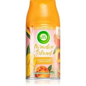 Air Wick Paradise Island Maldives Mango & Peach Spritz désodorisant recharge 250 ml