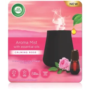 Air Wick Aroma Mist Calming Rose diffuseur d'huiles essentielles avec recharge + pile 20 ml