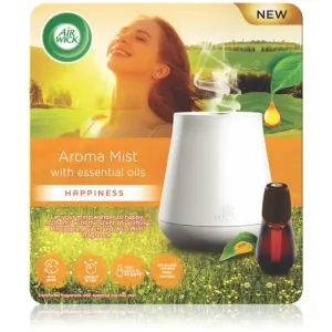 Air Wick Aroma Mist Happiness diffuseur d'huiles essentielles avec recharge + pile 20 ml