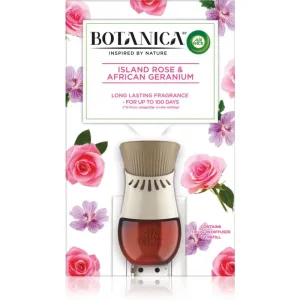 Air Wick Botanica Island Rose & African Geranium diffuseur électrique arôme rose 19 ml