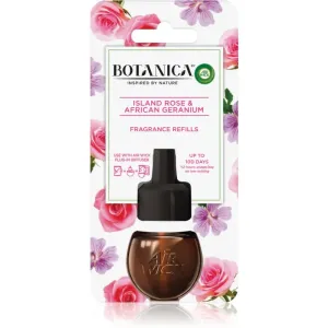 Air Wick Botanica Island Rose & African Geranium recharge de diffuseur électrique arôme rose 19 ml