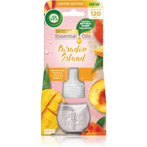 Air Wick Paradise Island Maldives Mango & Peach Spritz recharge pour diffuseur d'huiles essentielles 19 ml
