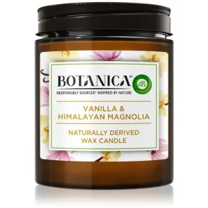 Air Wick Botanica Vanilla & Himalayan Magnolia bougie décorative 205 g