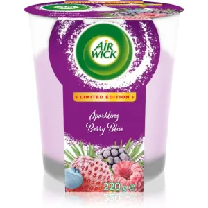 Air Wick Essential Oils Sparkling Berry Bliss XXL bougie parfumée 220 g