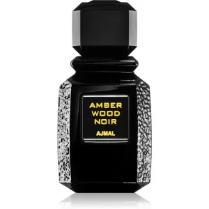 Ajmal Amber Wood Noir Eau de Parfum mixte 50 ml