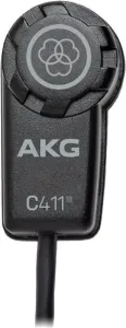 AKG C 411 PP Microphone à condensateur pour instruments