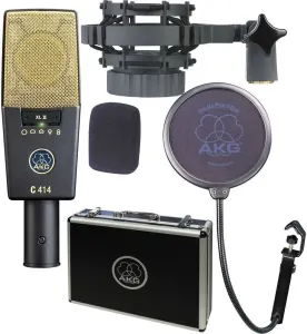 AKG C414 XLII Microphone à condensateur pour studio