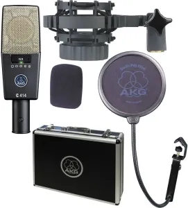 AKG C414 XLS Microphone à condensateur pour studio