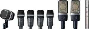 AKG Drum Set Premium Set de microphone