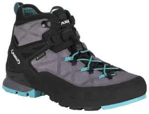 AKU Rock DFS Mid GTX Ws Grey/Turquoise 37,5 Chaussures outdoor femme