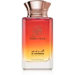 Al Haramain Amber Musk Eau de Parfum mixte 100 ml